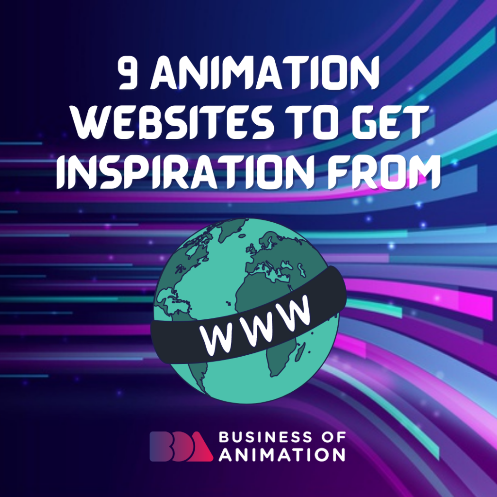 9 animation websites to get inspirations from