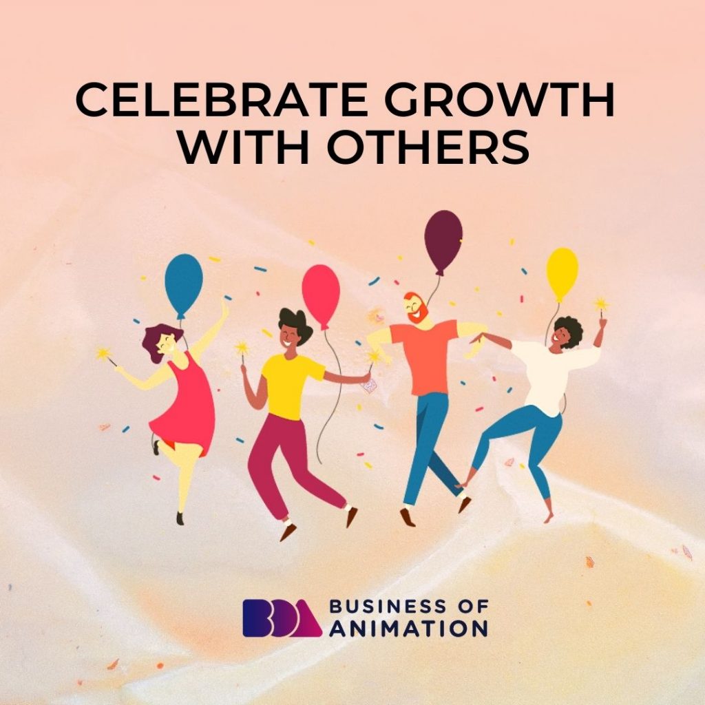 Celebrate Growth With Others