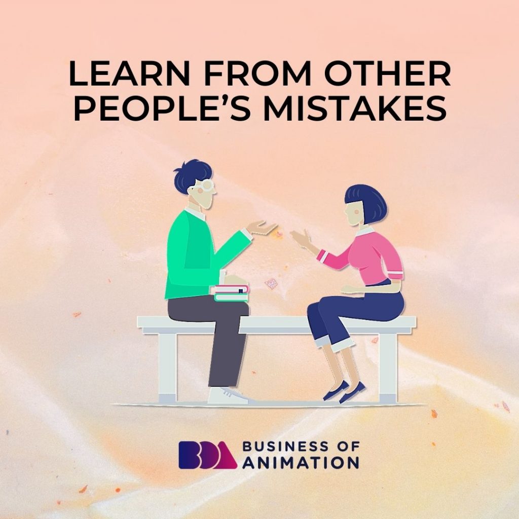 Learn From Other People's Mistakes