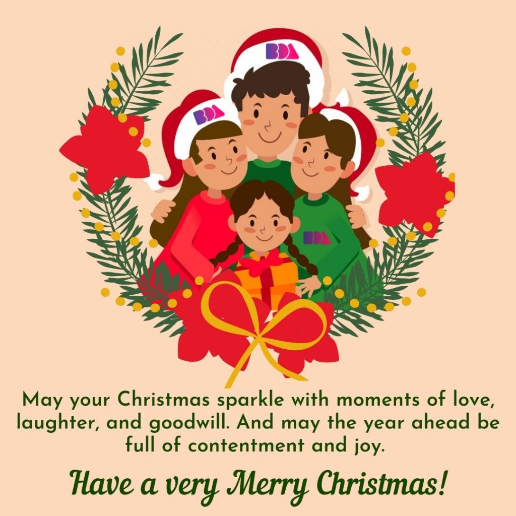 Christmas message