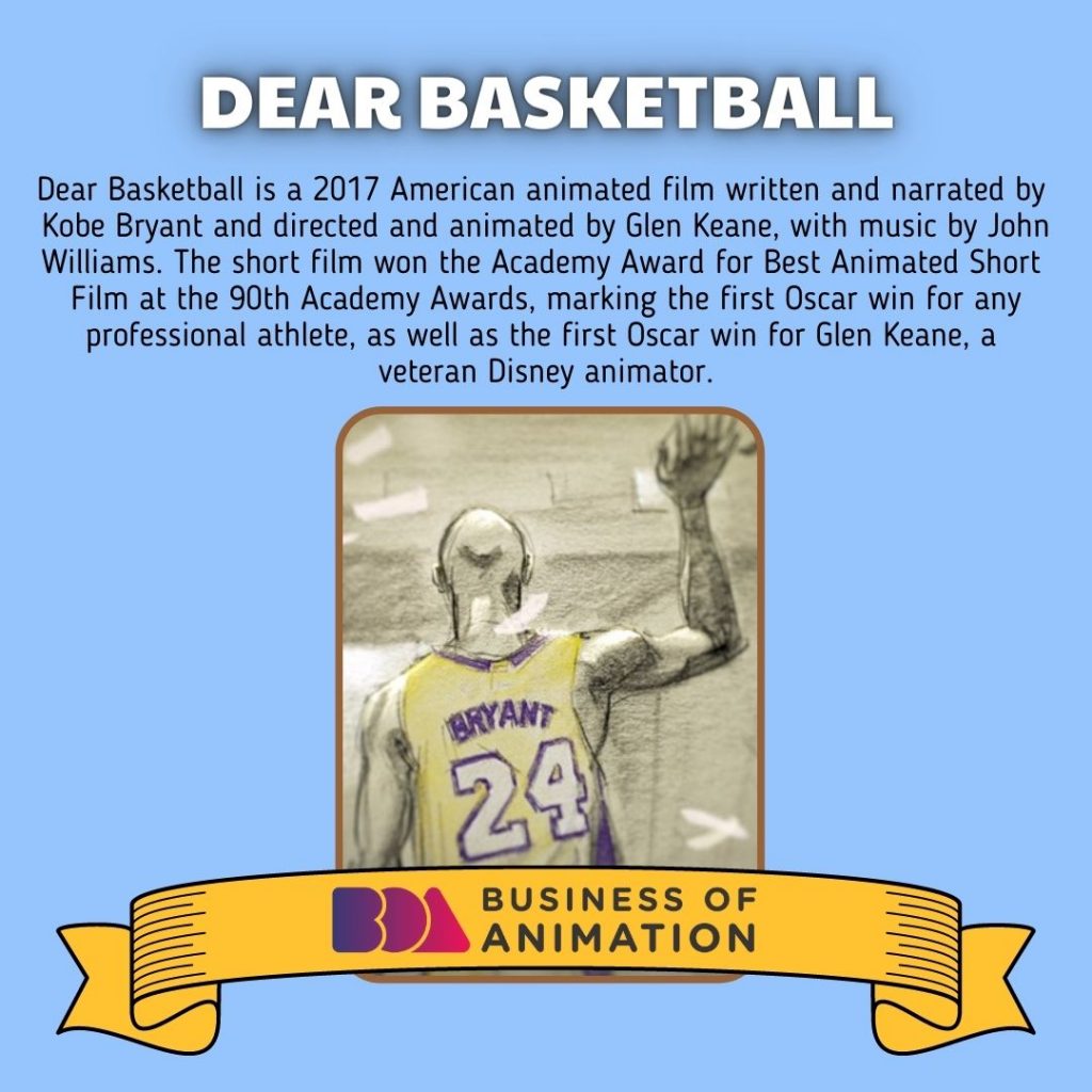 Dear Basketball