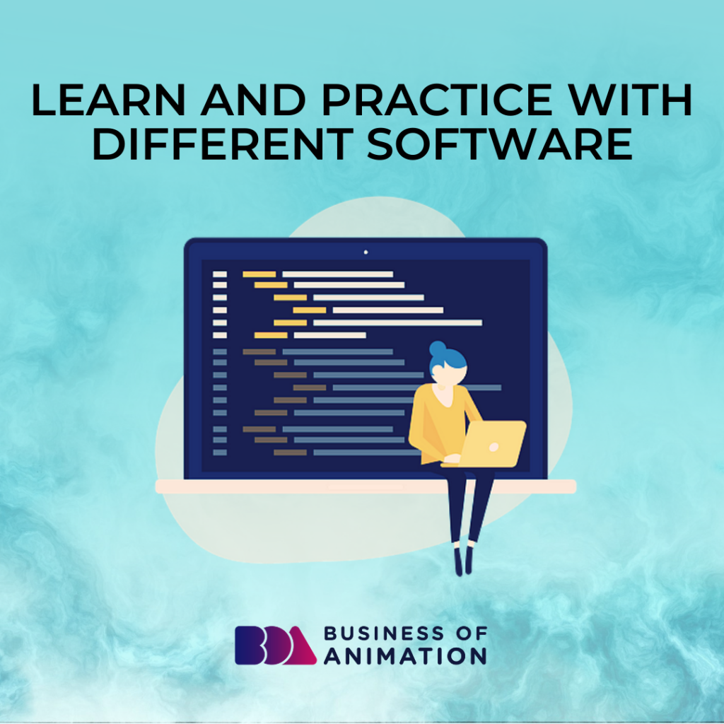 Learn and practice with different software