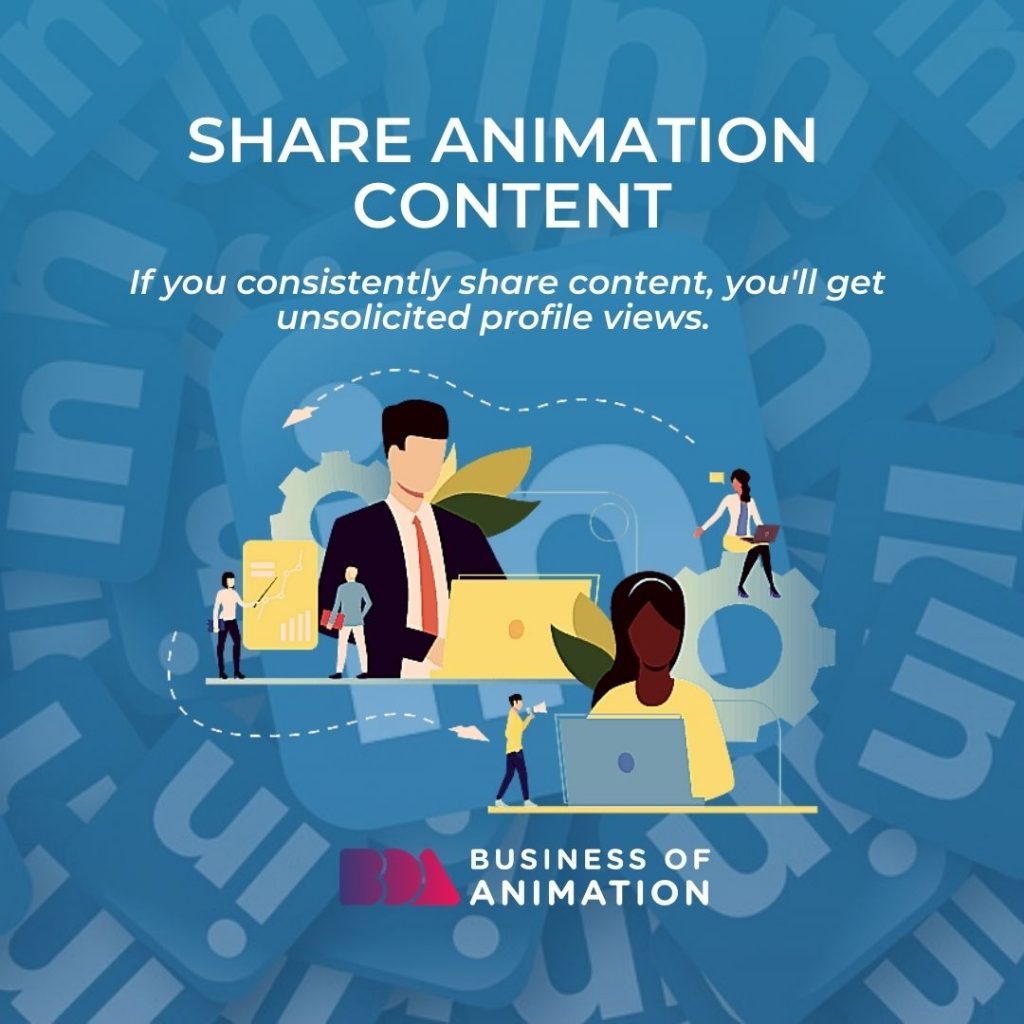 Share Animation Content