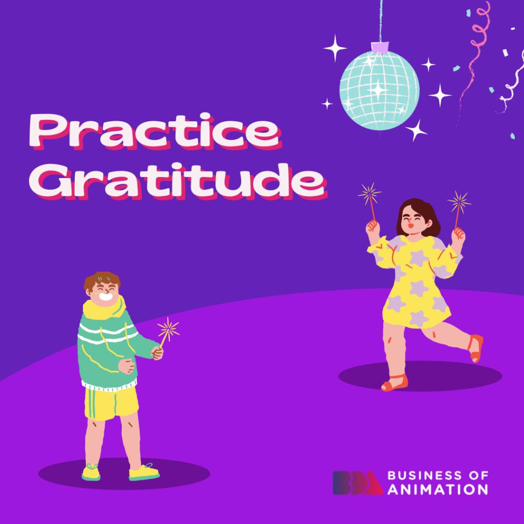 Practice Gratitude