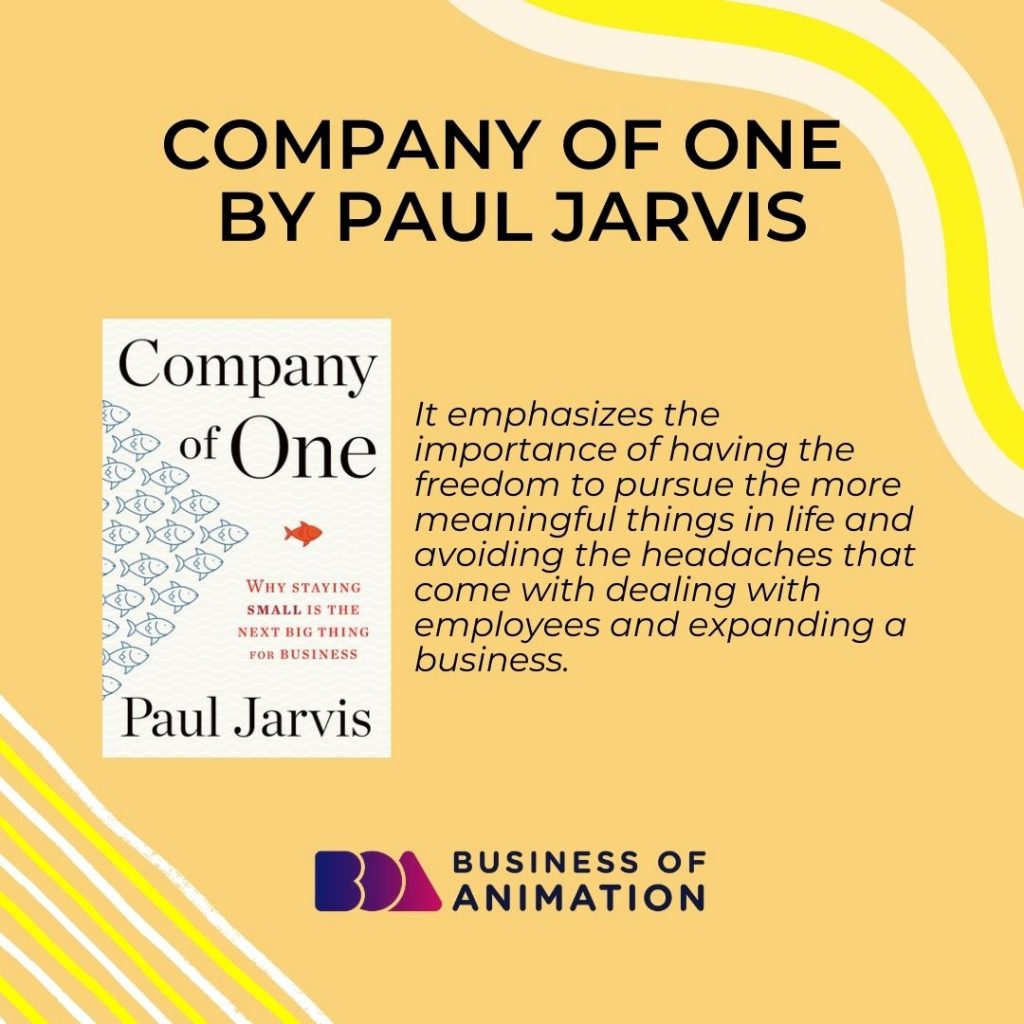  Company of One by Paul Jarvis