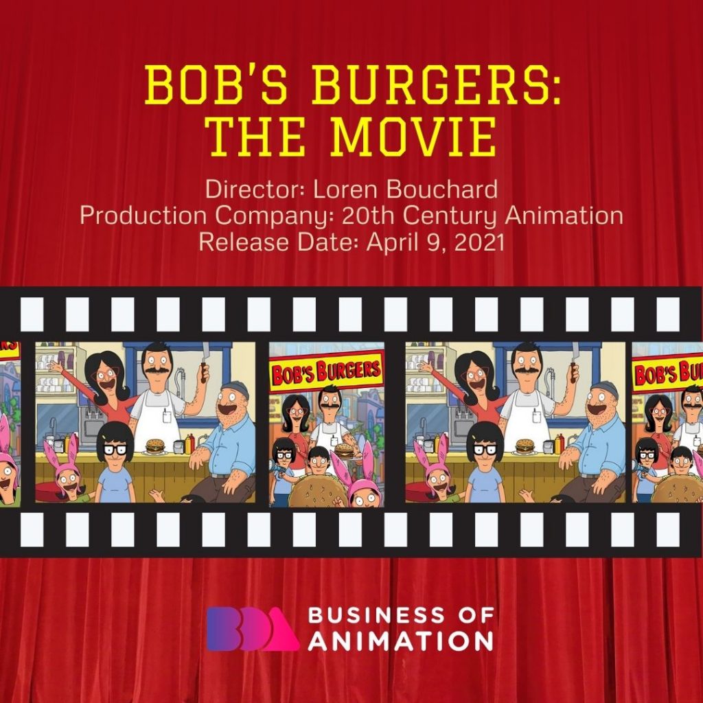 Bob’s Burgers: The Movie