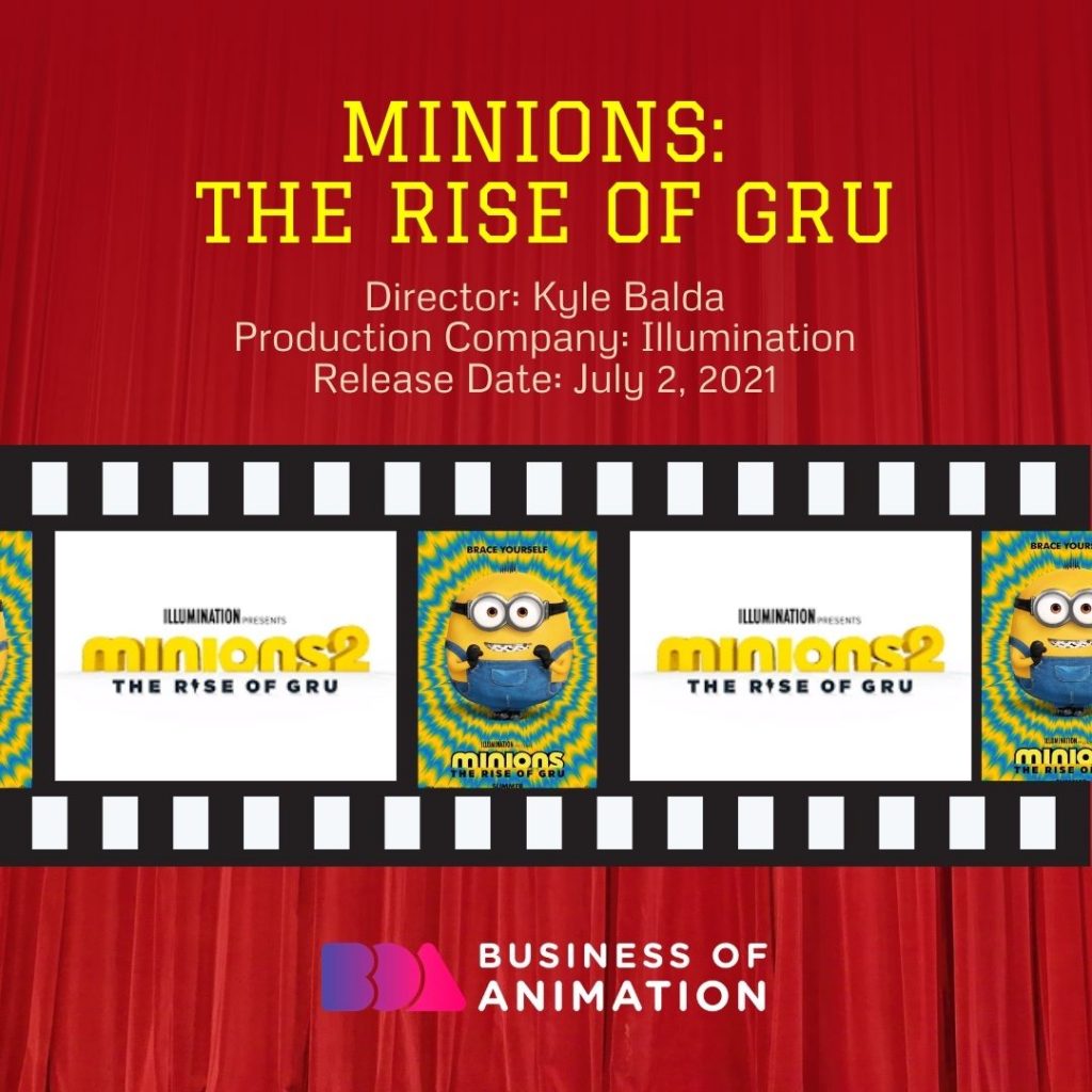 Minions: The Rise Of Gru