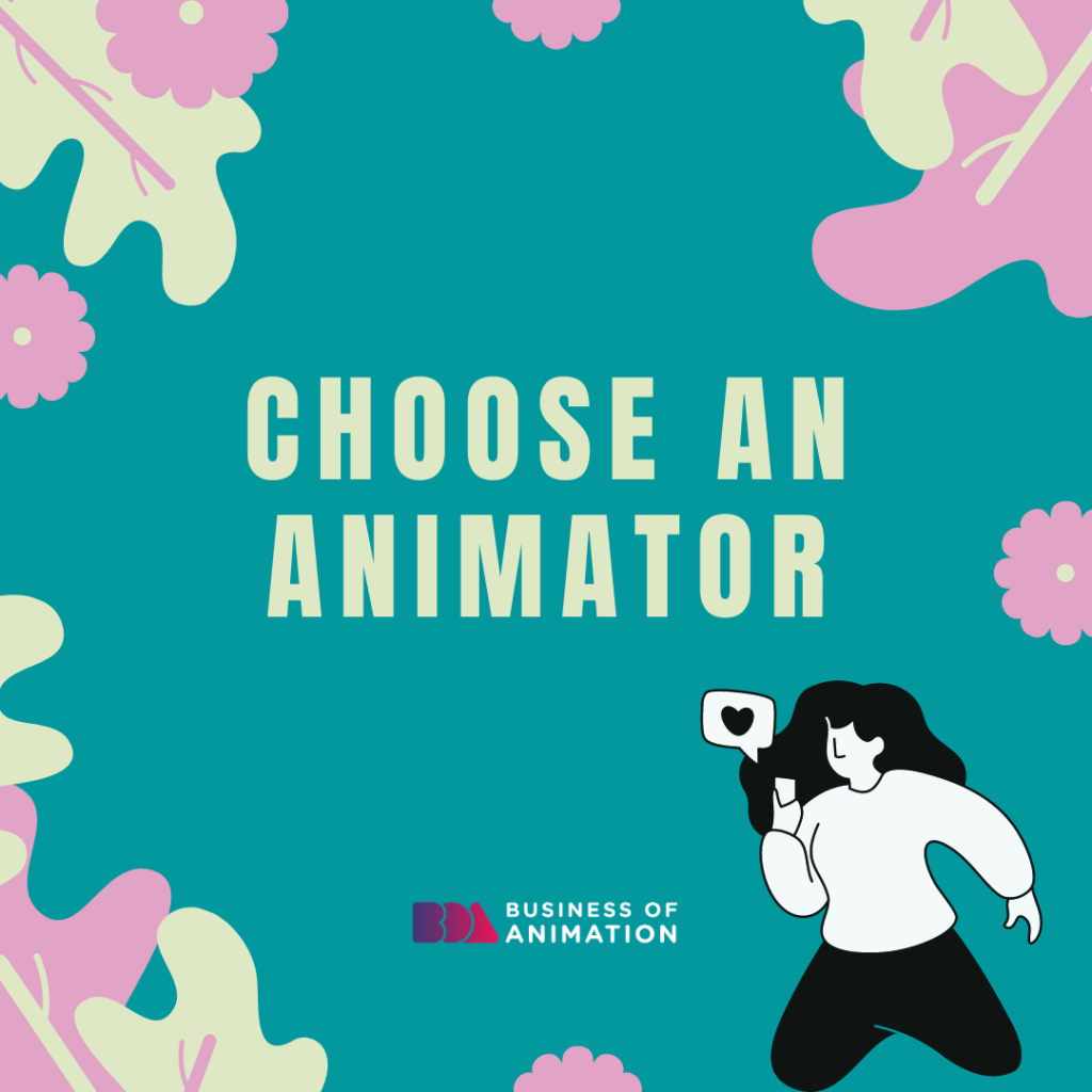 Choose an Animator