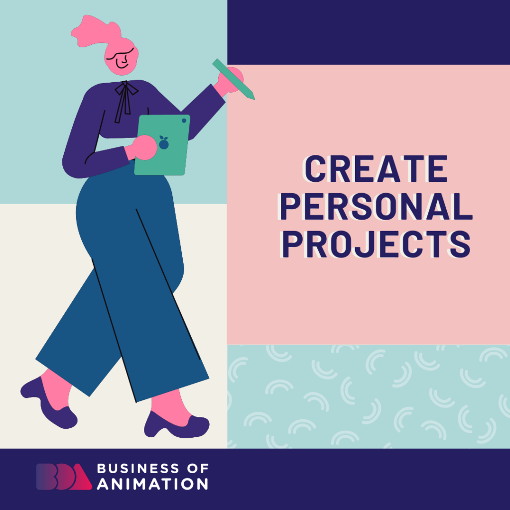 Create Personal Projects
