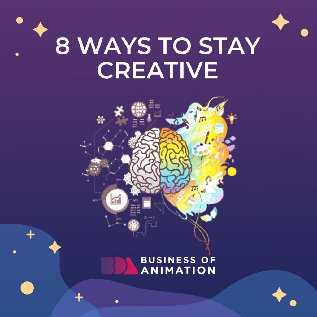 8 Ways to Stay Creative