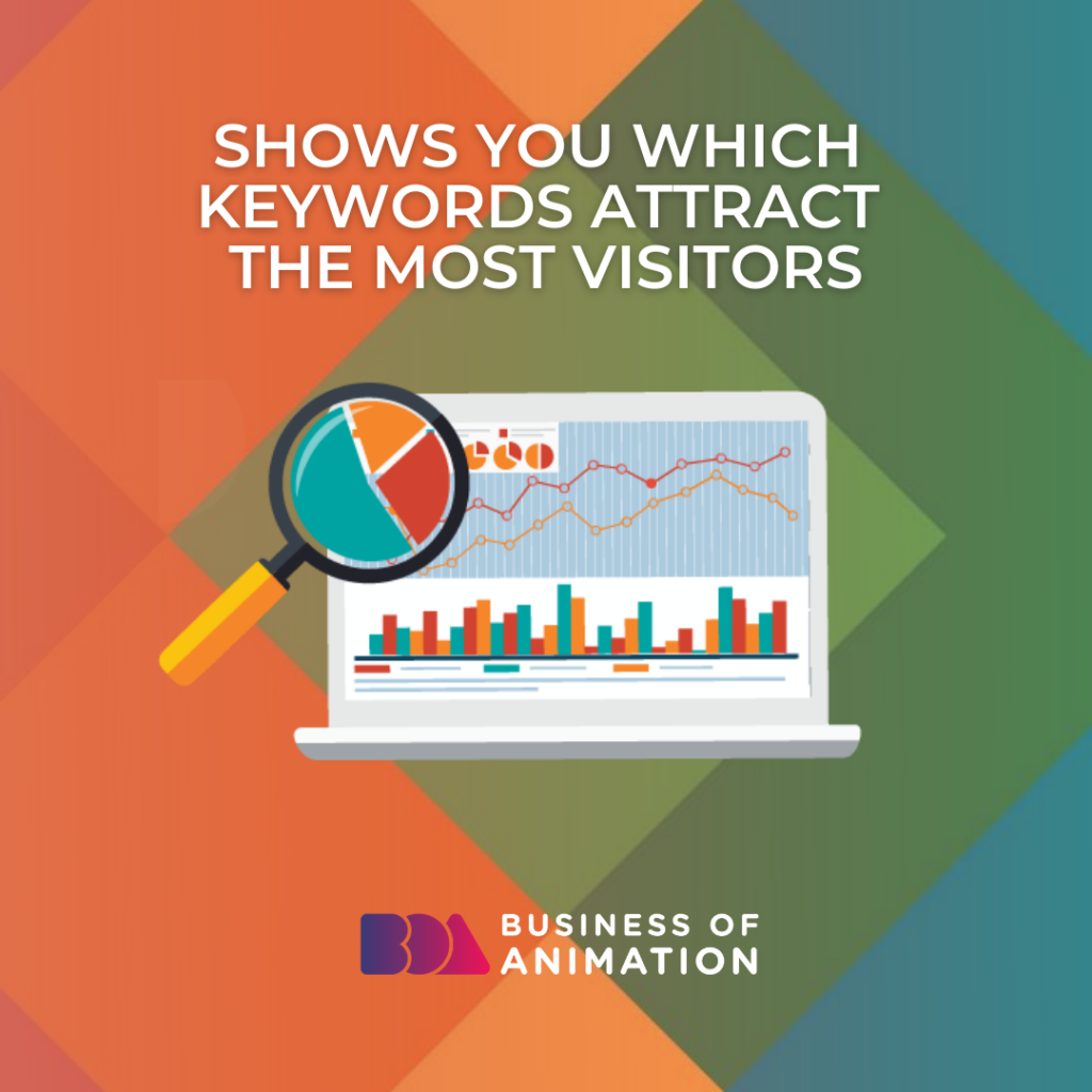 Shows You Which Keywords Attract the Most Visitors