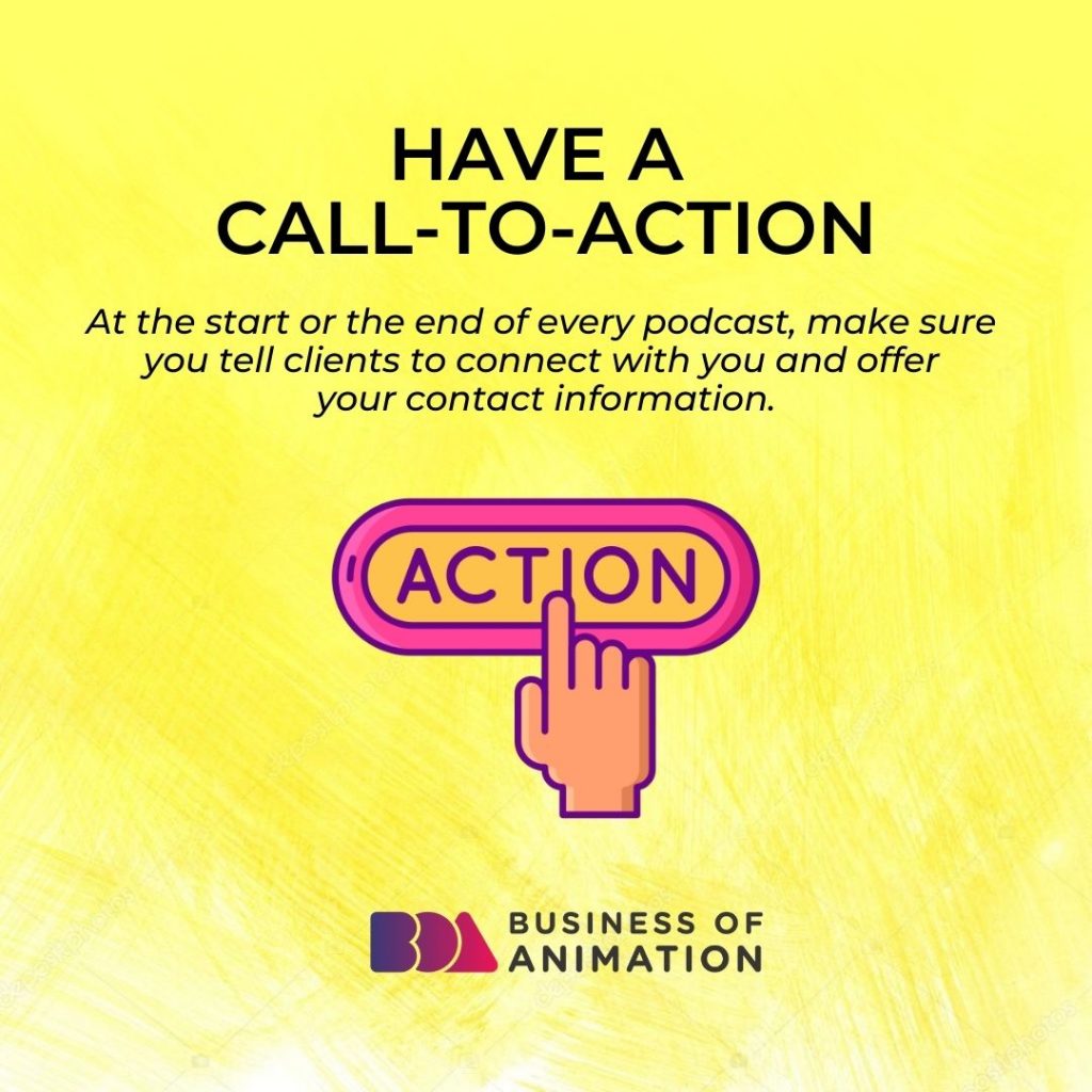 Have a Call-to-Action