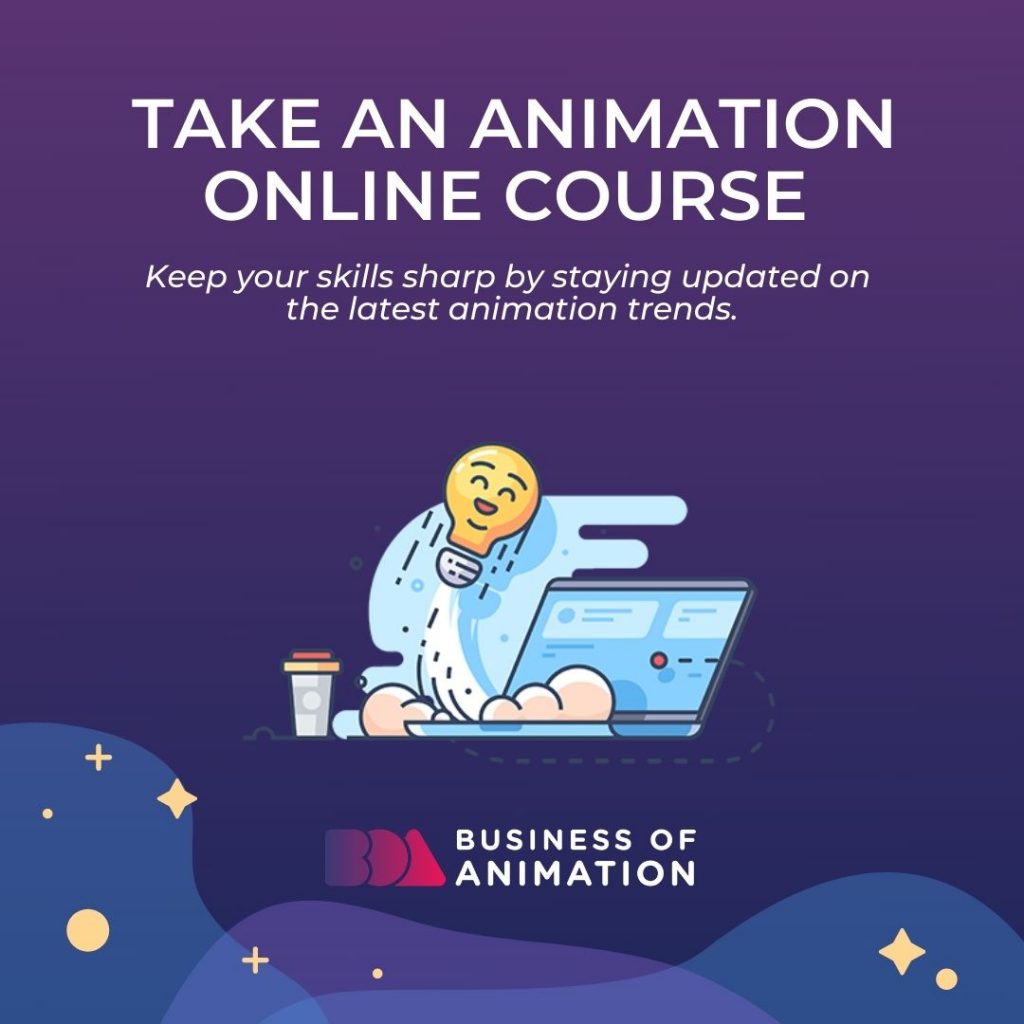 Take an Animation Online Course