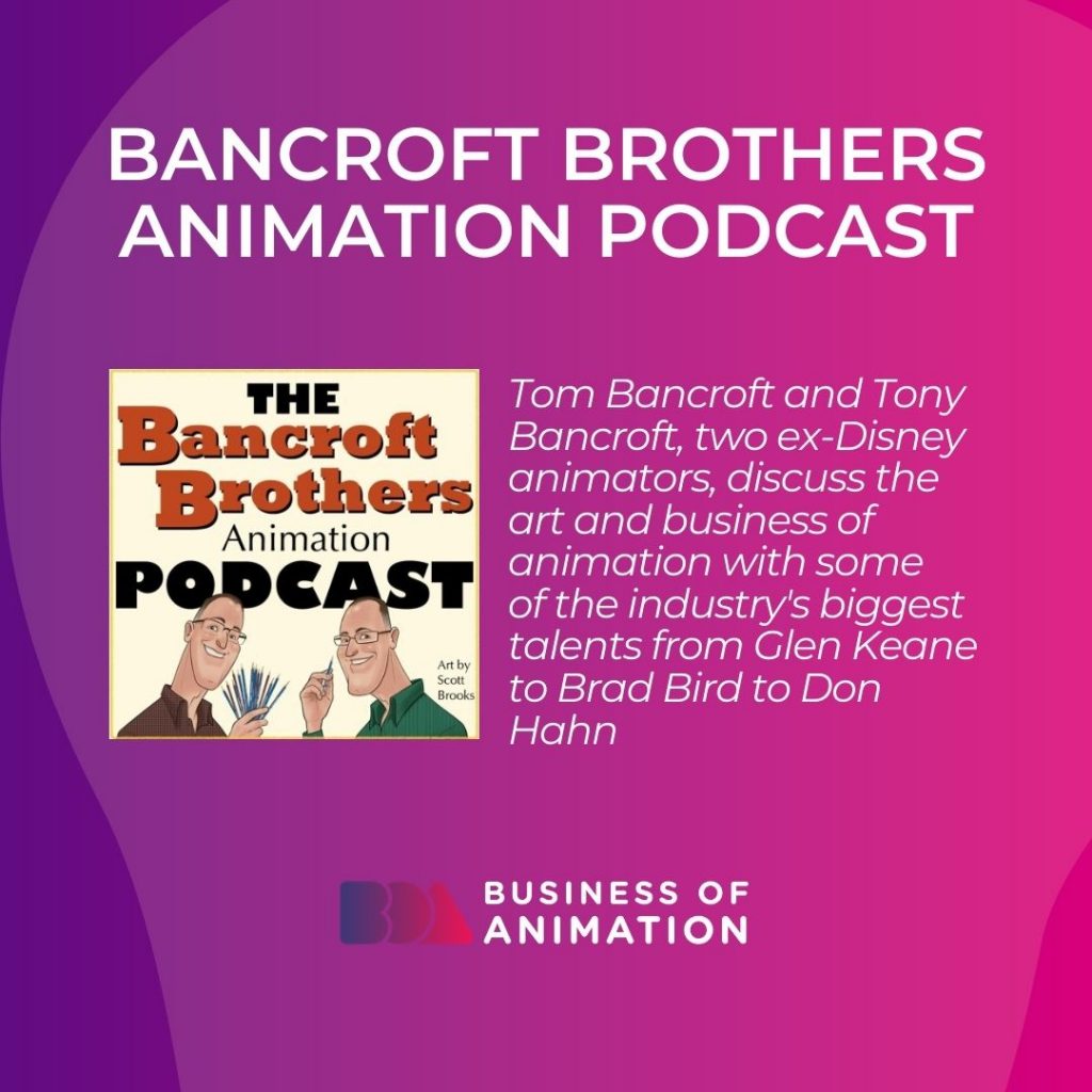 Bancroft Brothers Animation Podcast