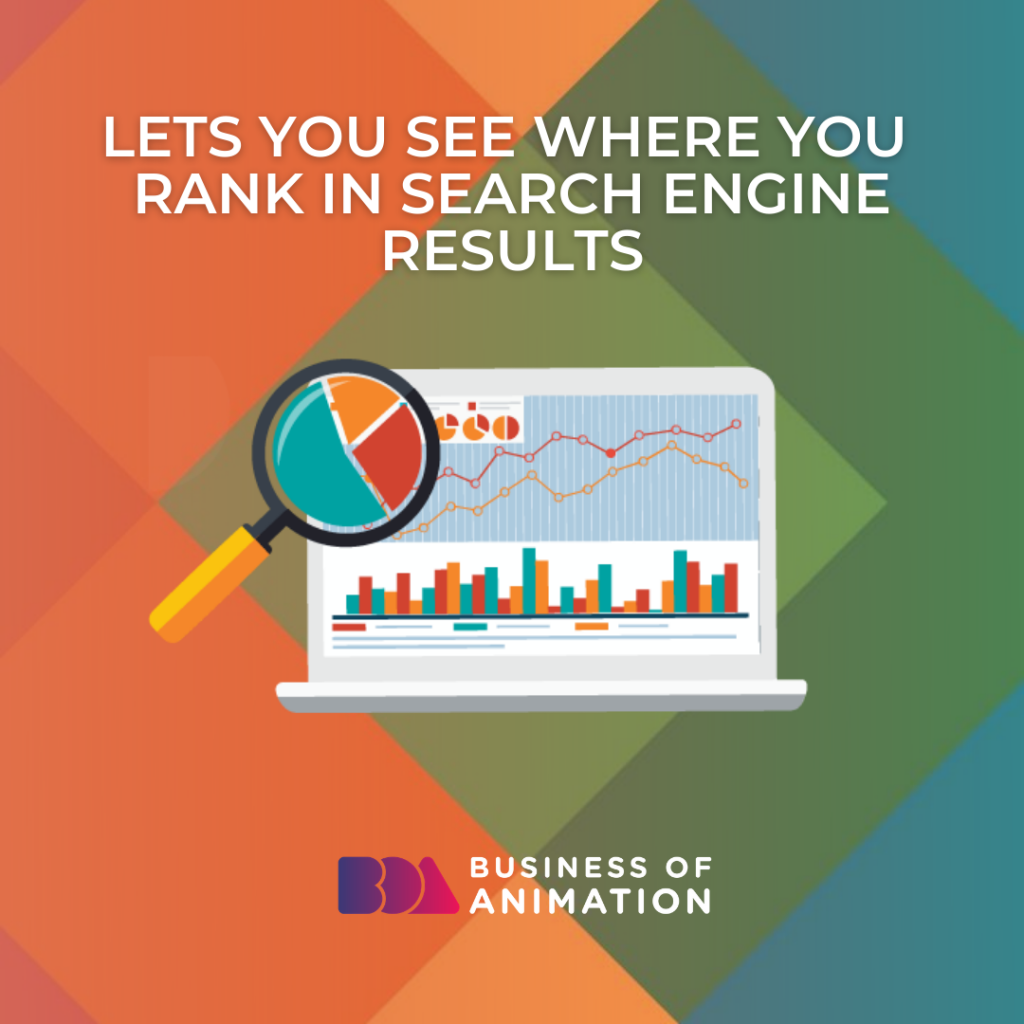 Lets You See Where You Rank In Search Engine Results