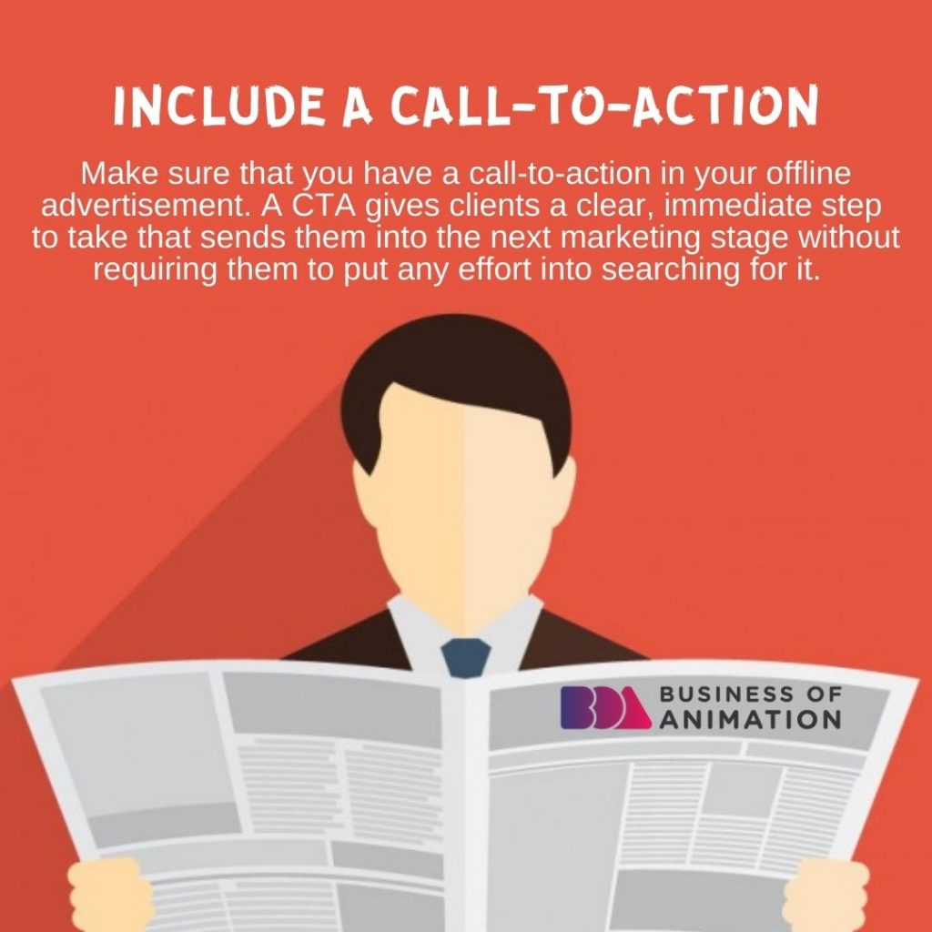 Include a Call-To-Action