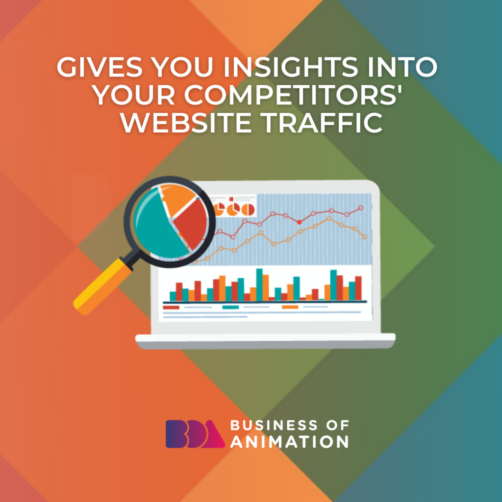 Gives You Insights Into Your Competitors' Website Traffic