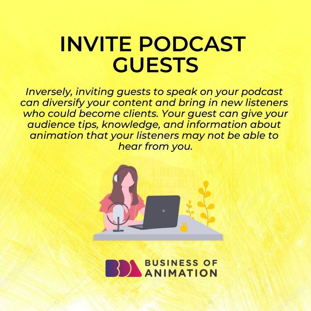 Invite Podcast Guests