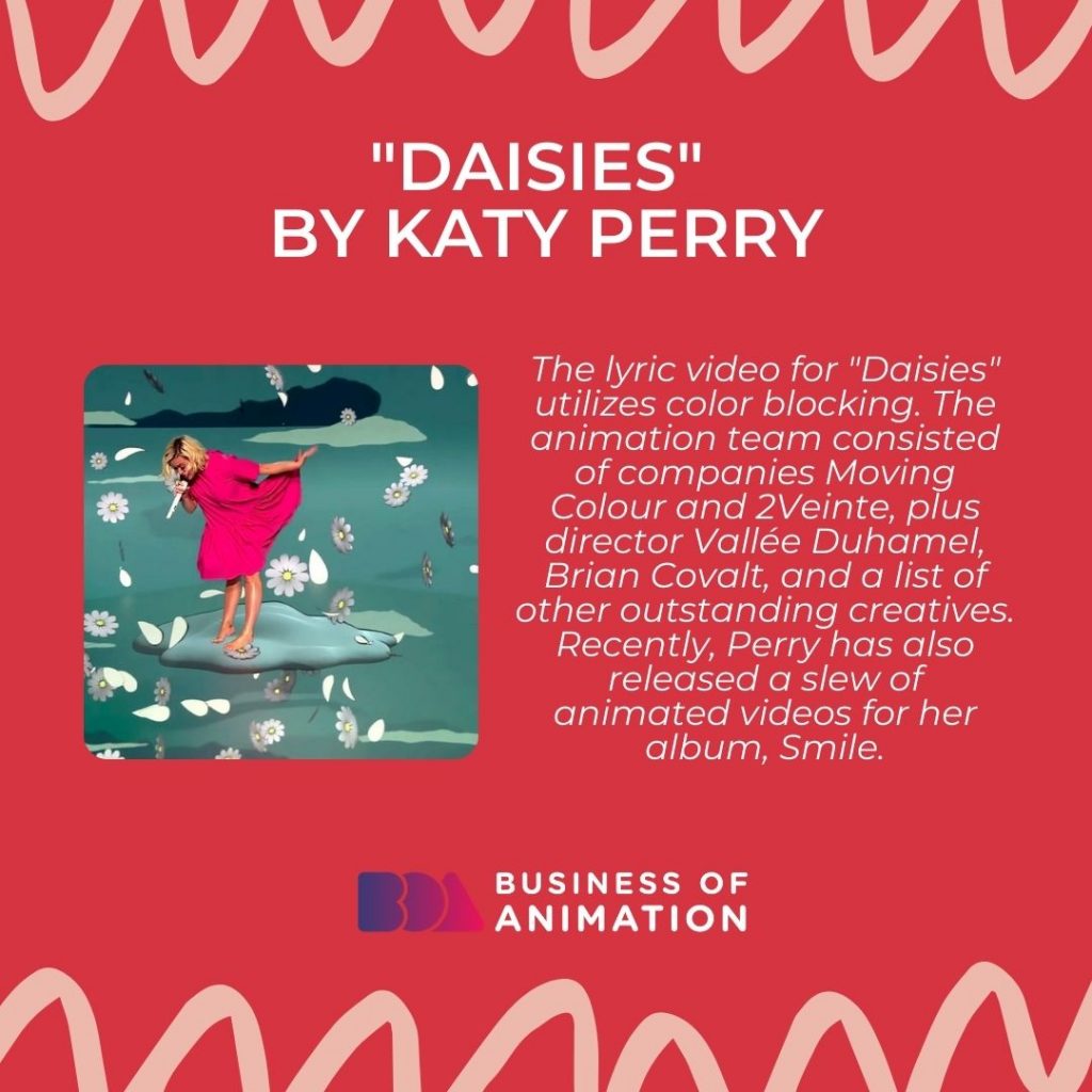 "Daisies" by Katy Perry