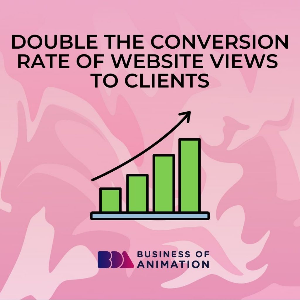 Double the Conversion Rate of Website Views to Clients
