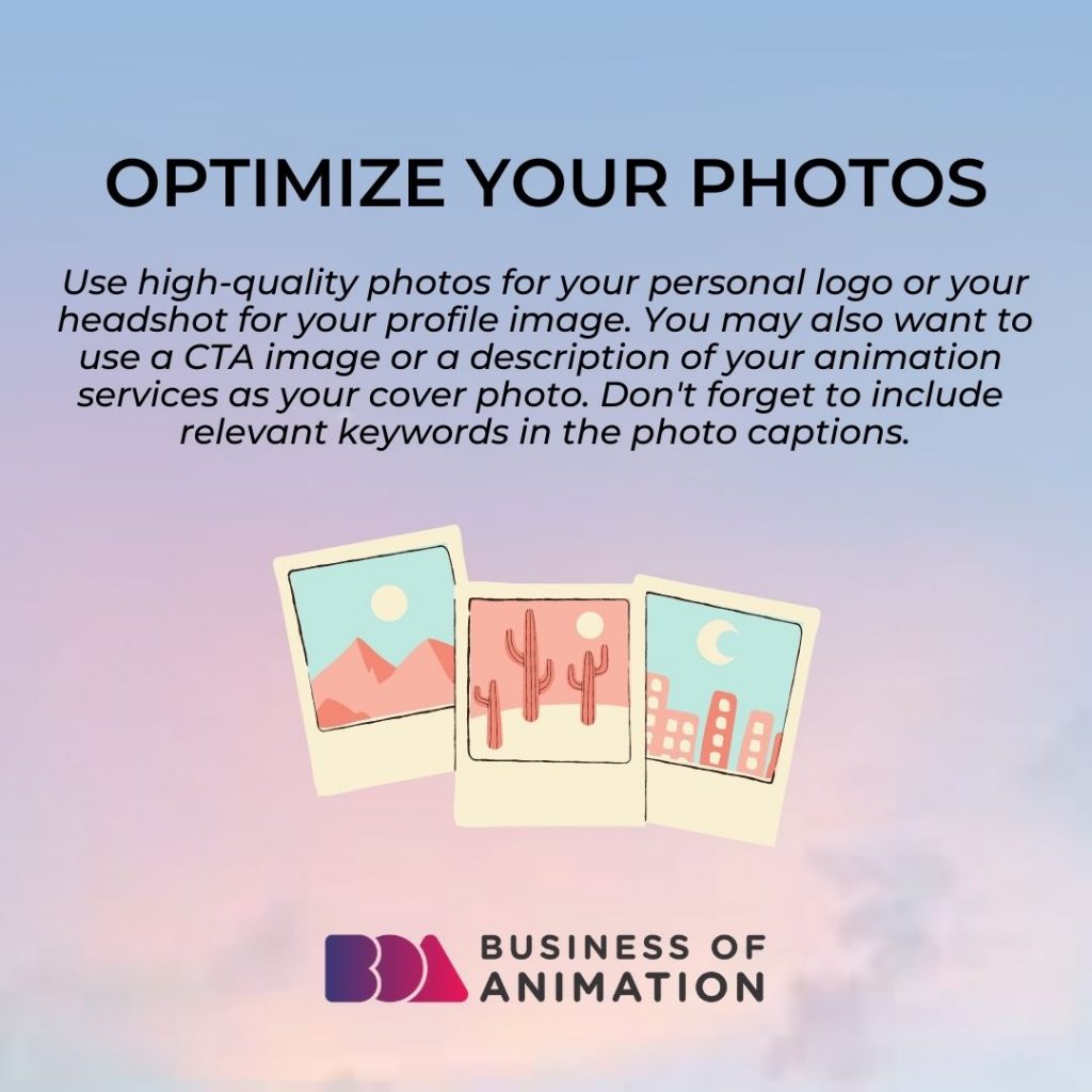 Optimize Your Photos