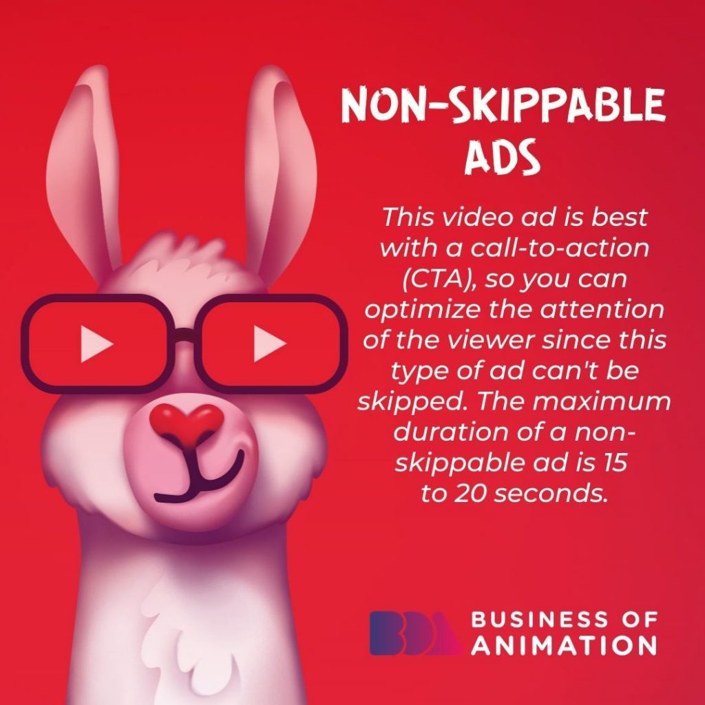 Non-skippable Ads