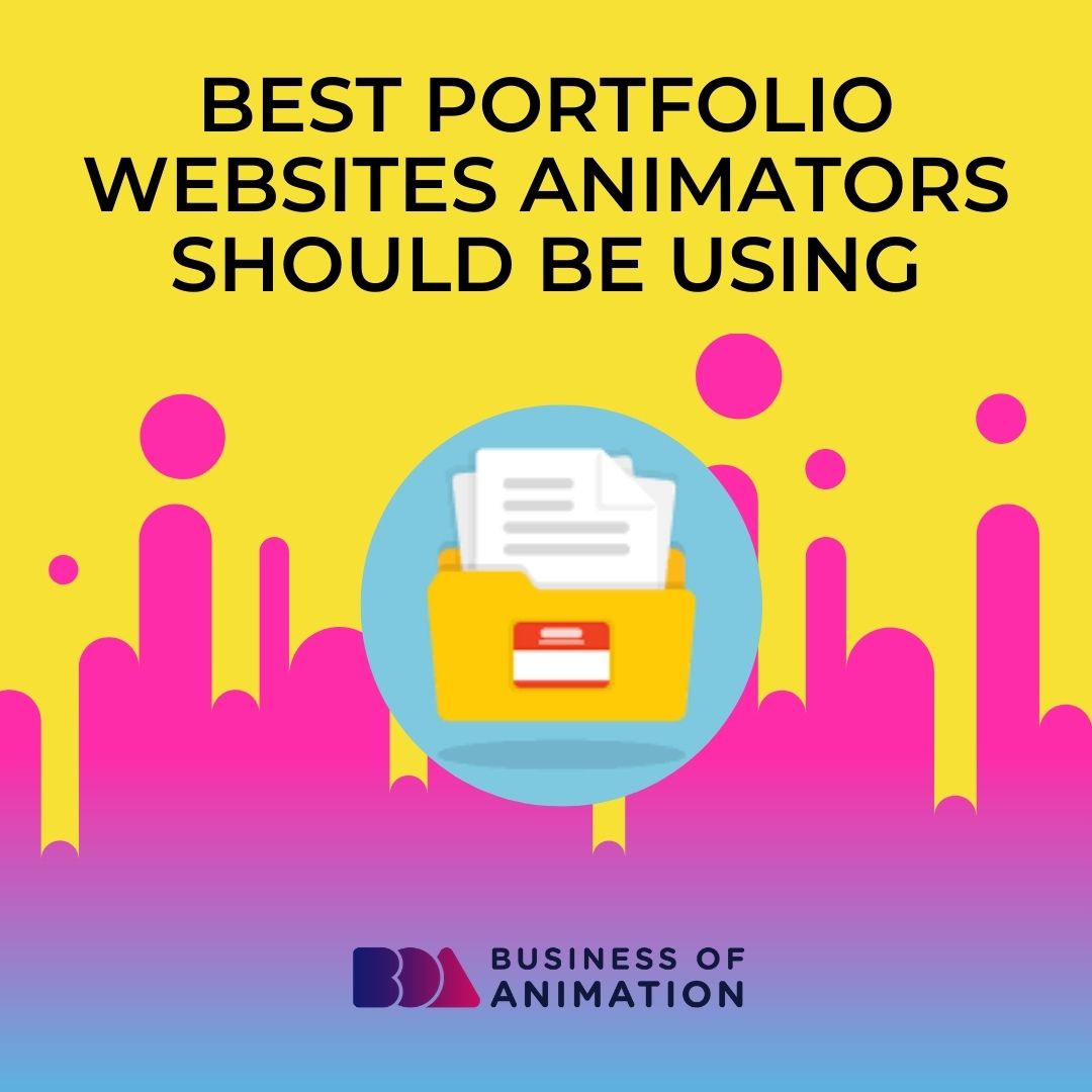 Best Portfolio Websites Animators Should Be Using