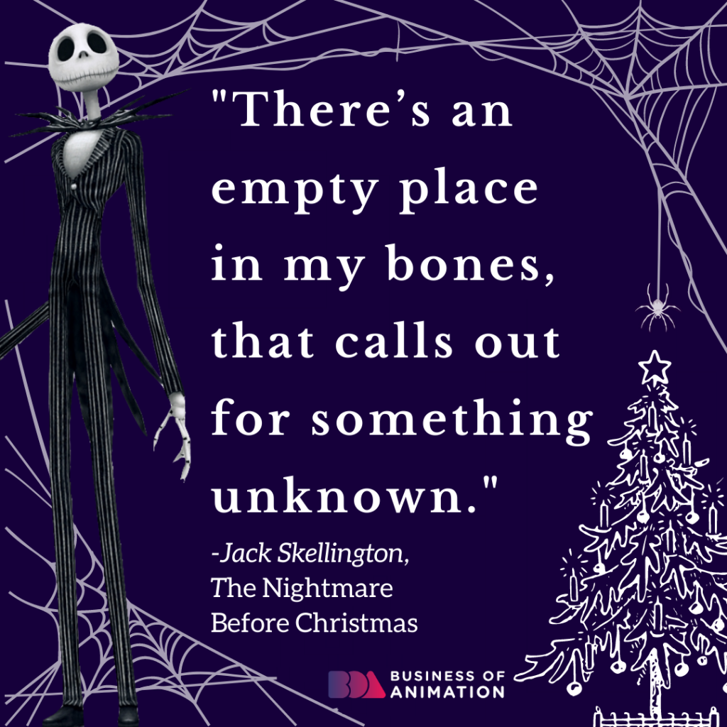 Quote From Jack From The Nightmare Before Christmas