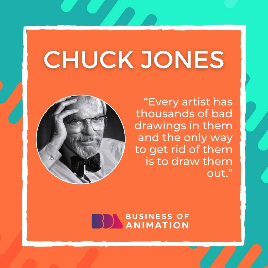Quote from Chuck Jones