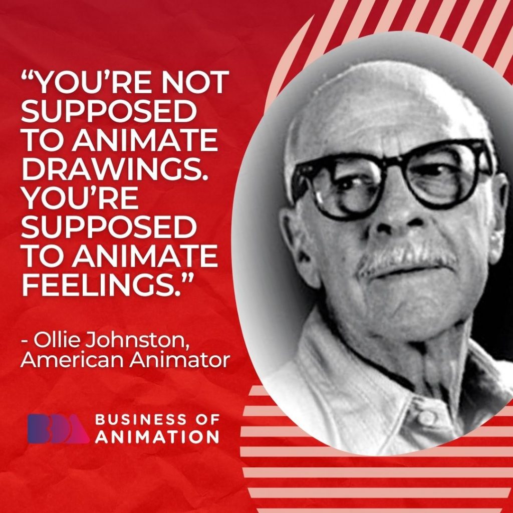 Quote from Ollie Johnston