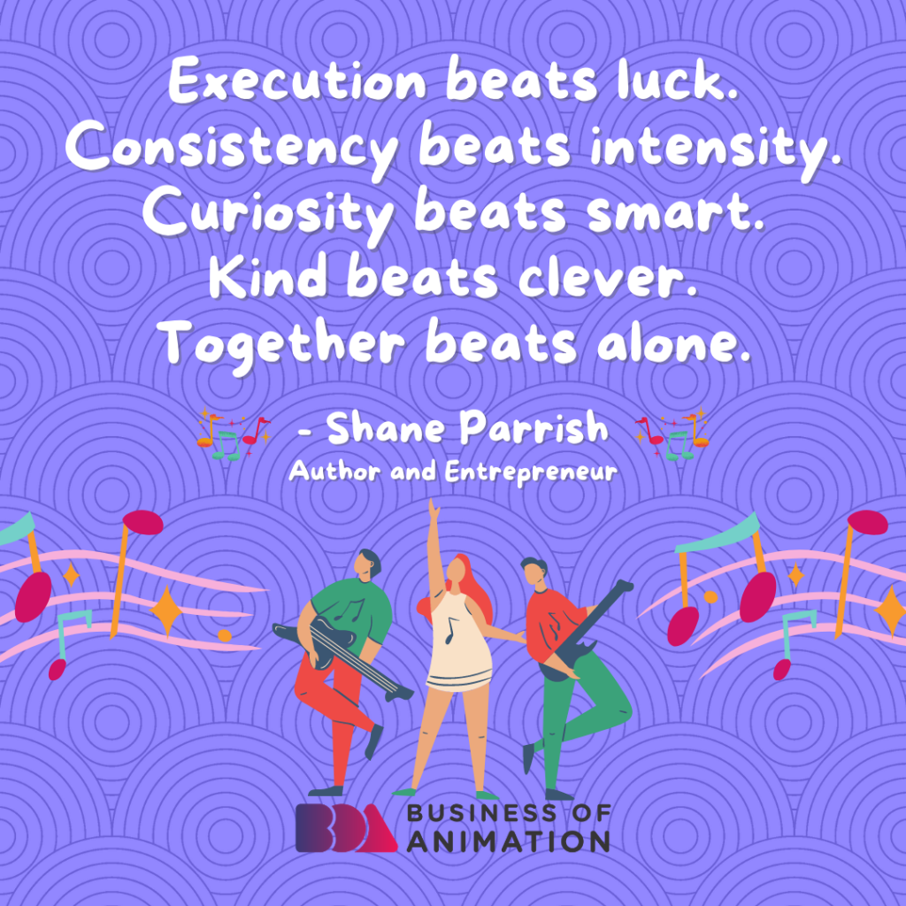 Quote From Shane Parrish