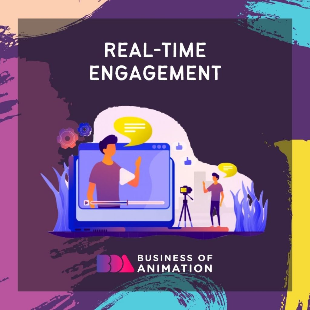 Real-time engagement