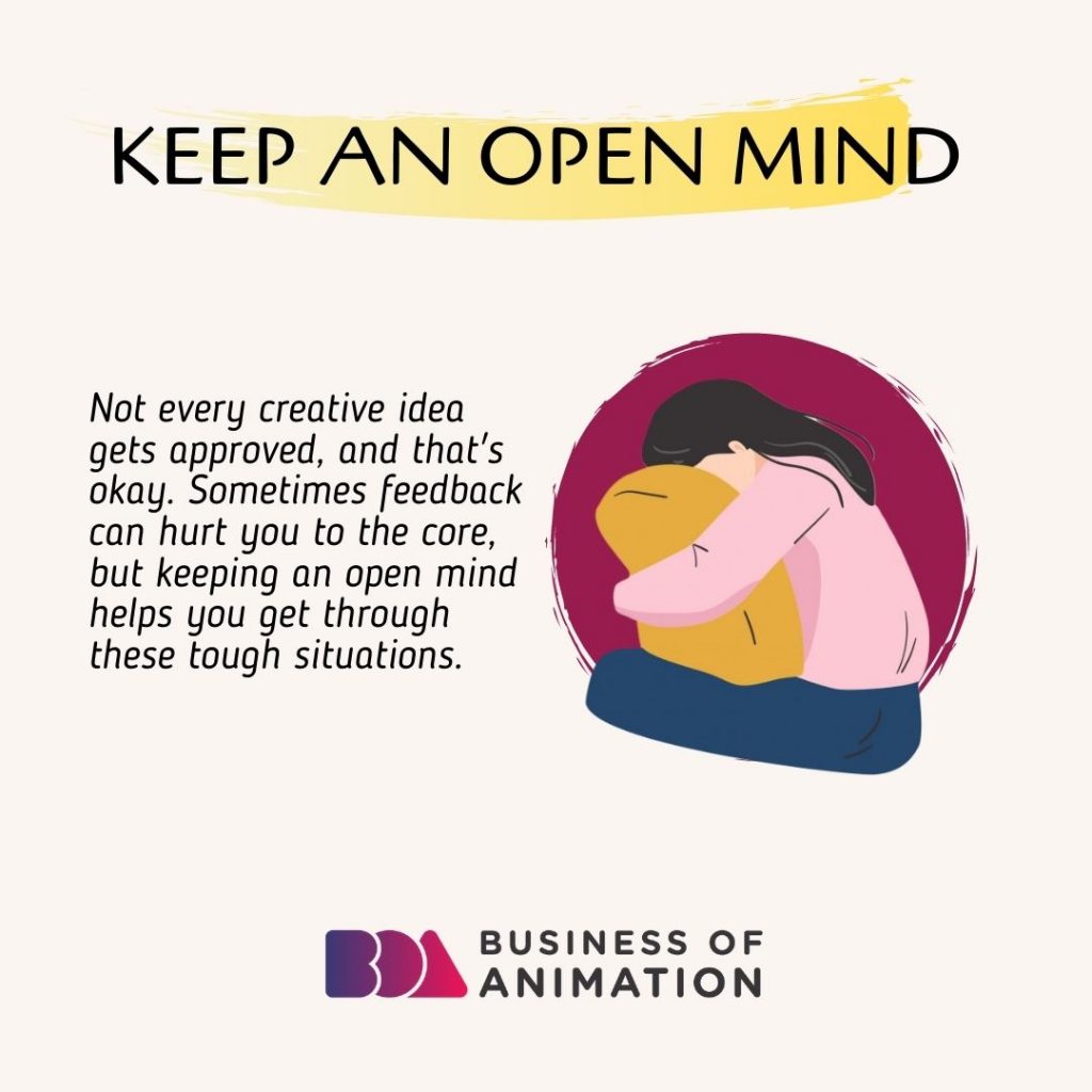Keep an open mind