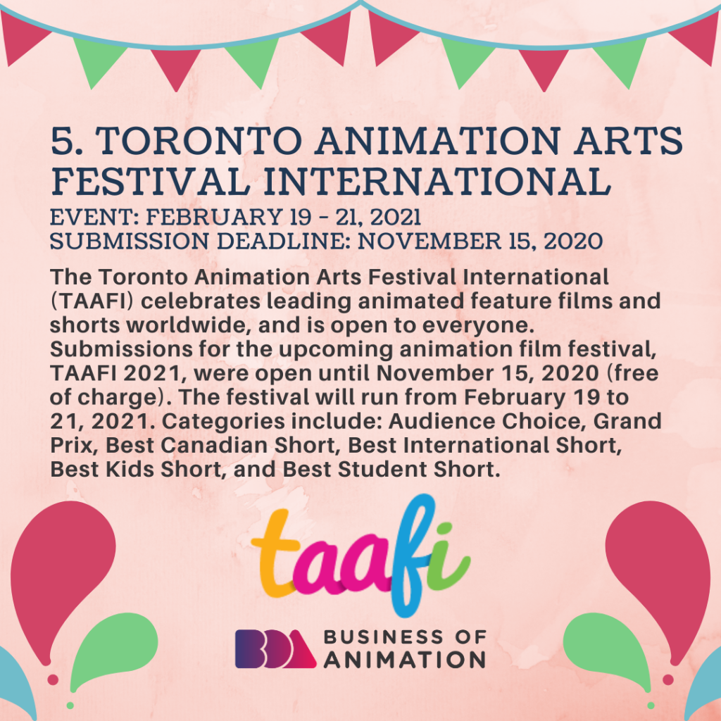 Toronto Animation Arts Festival International