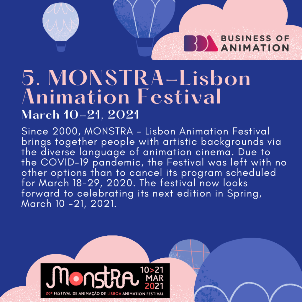 MONSTRA - Lisbon Animation Festival