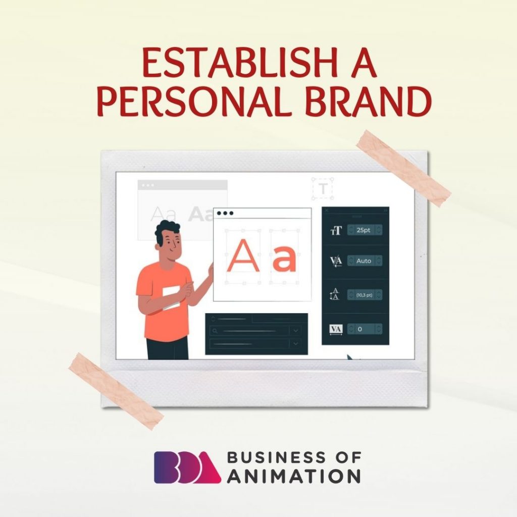 Establish a Personal Brand
