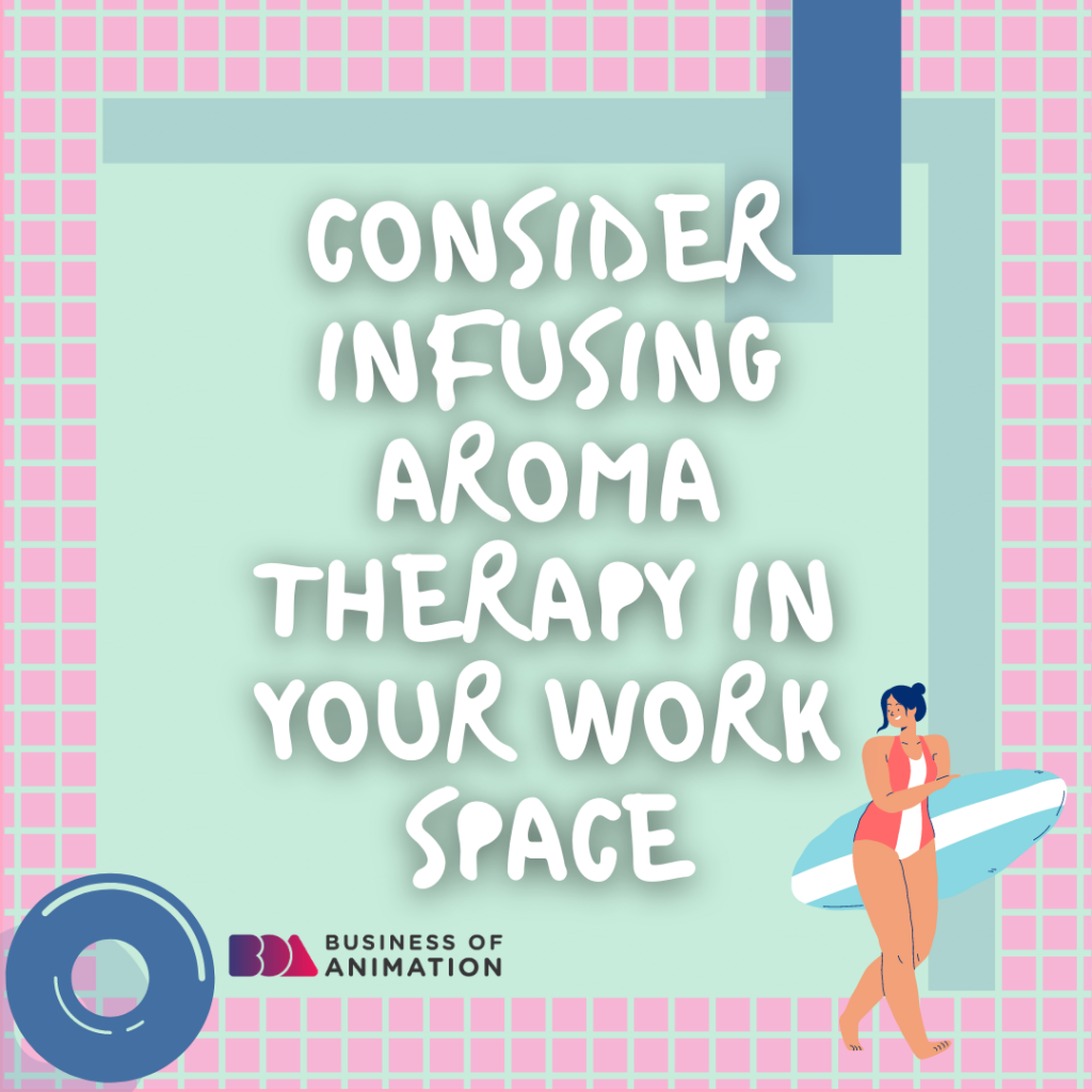 7. matherapy in your work space