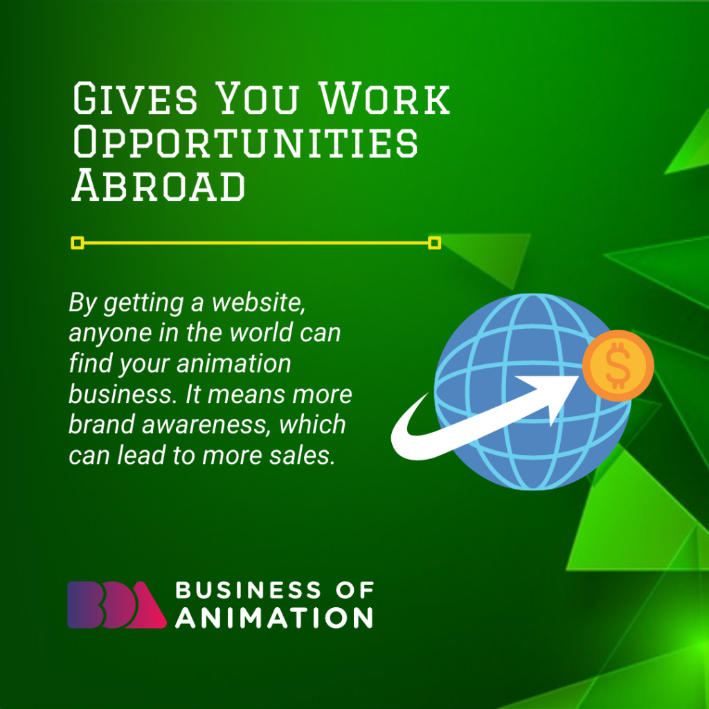 8 Benefits of Having a Website for Your Animation Service