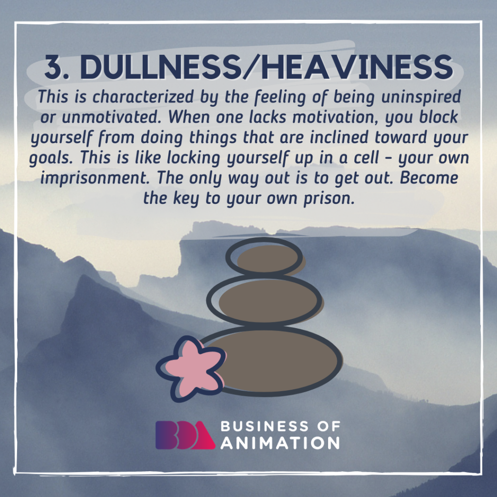 Dullness/Heaviness