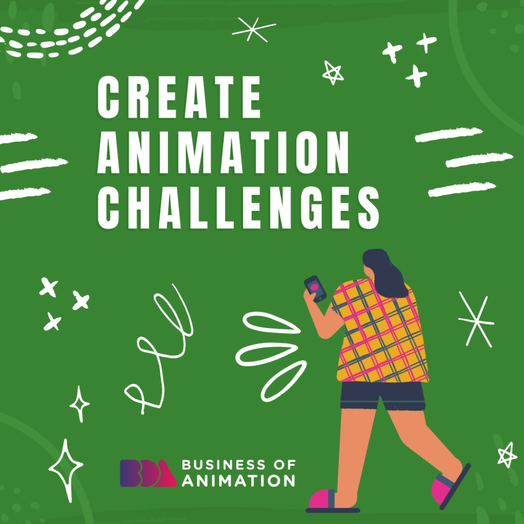 Create animation challenges
﻿