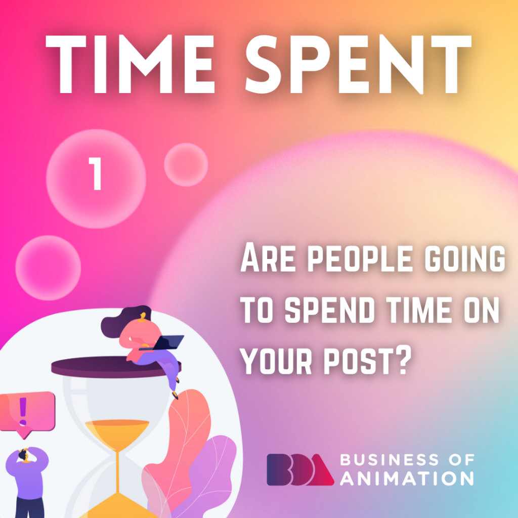 Time spent