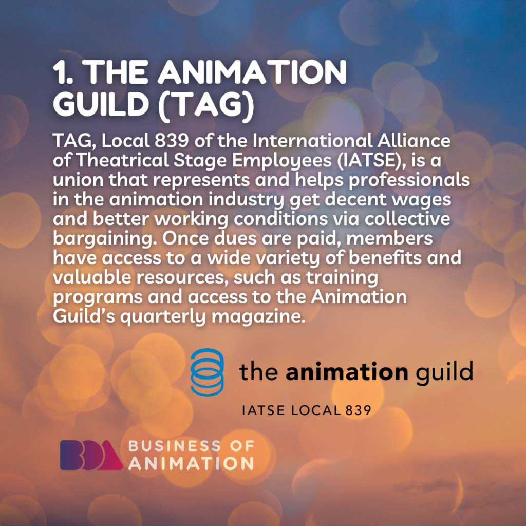 The Animation Guild (TAG)