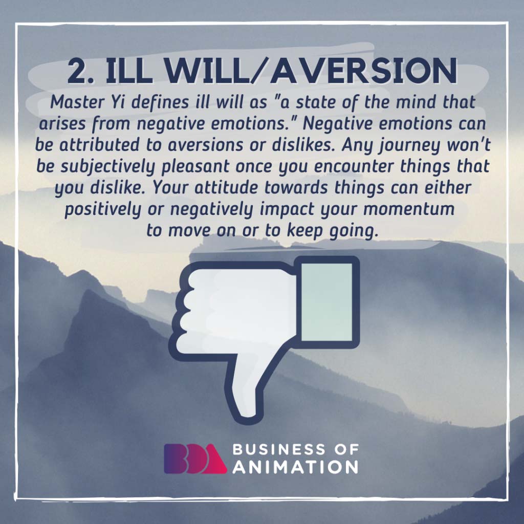 Ill Will/Aversion