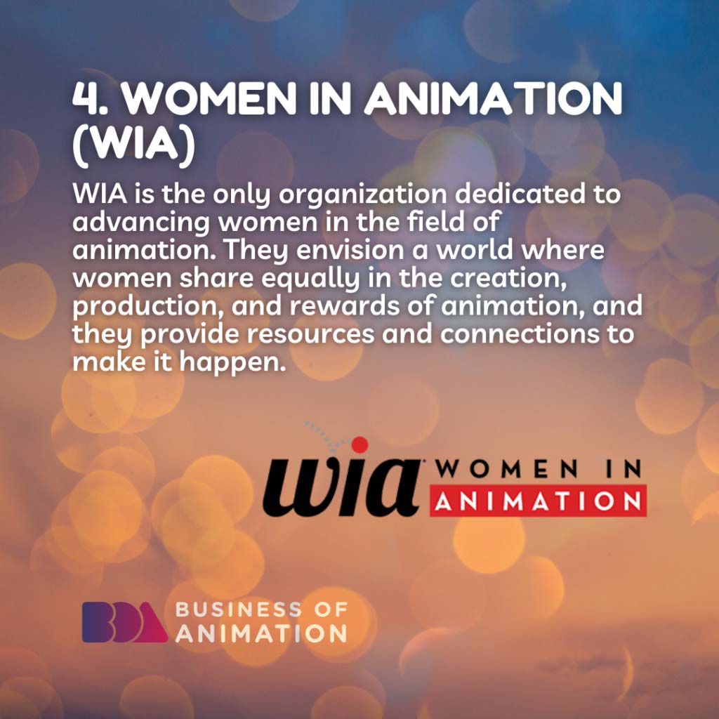 Women In Animation (WIA)
