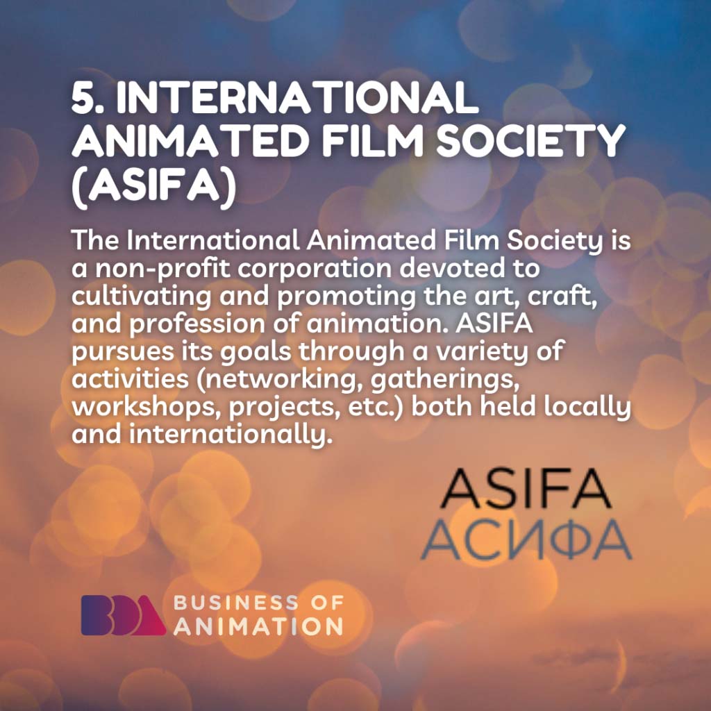 International Animated Film Society (ASIFA)