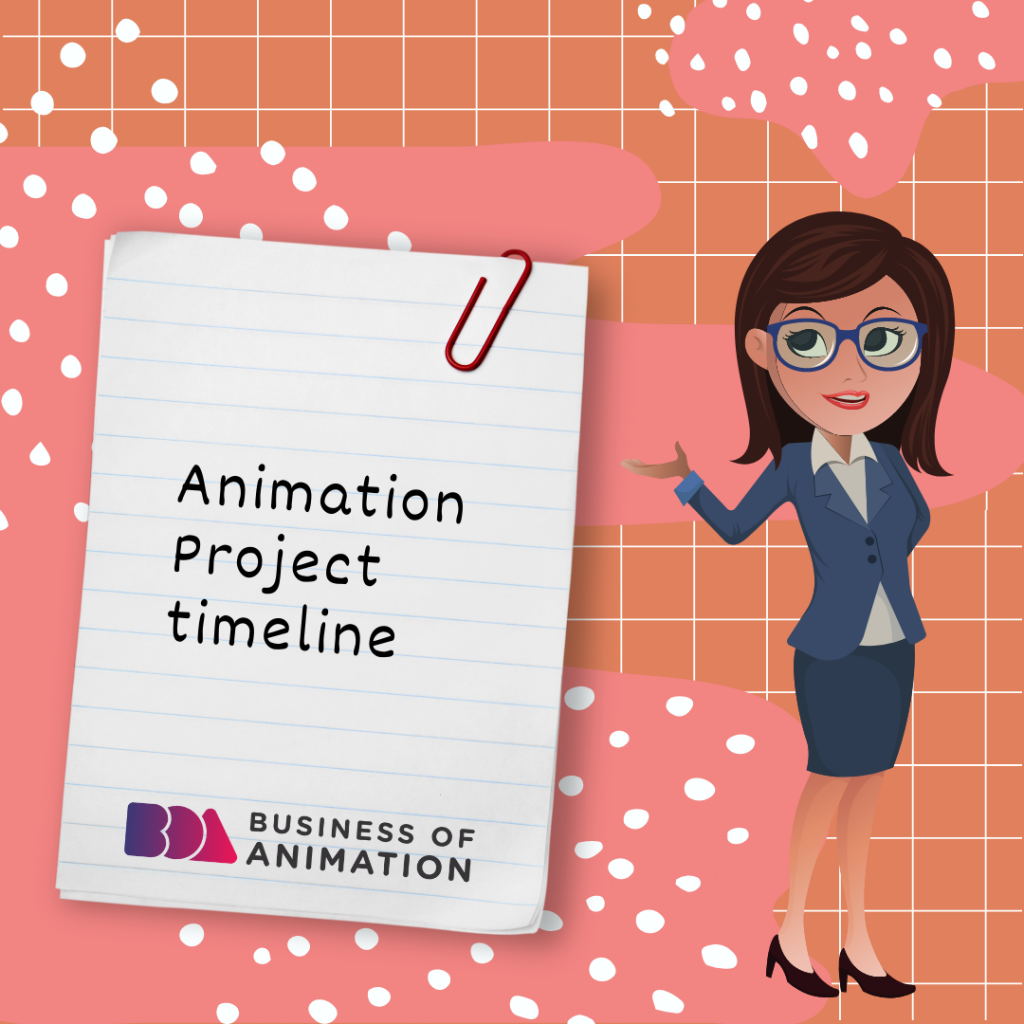 animation project timeline