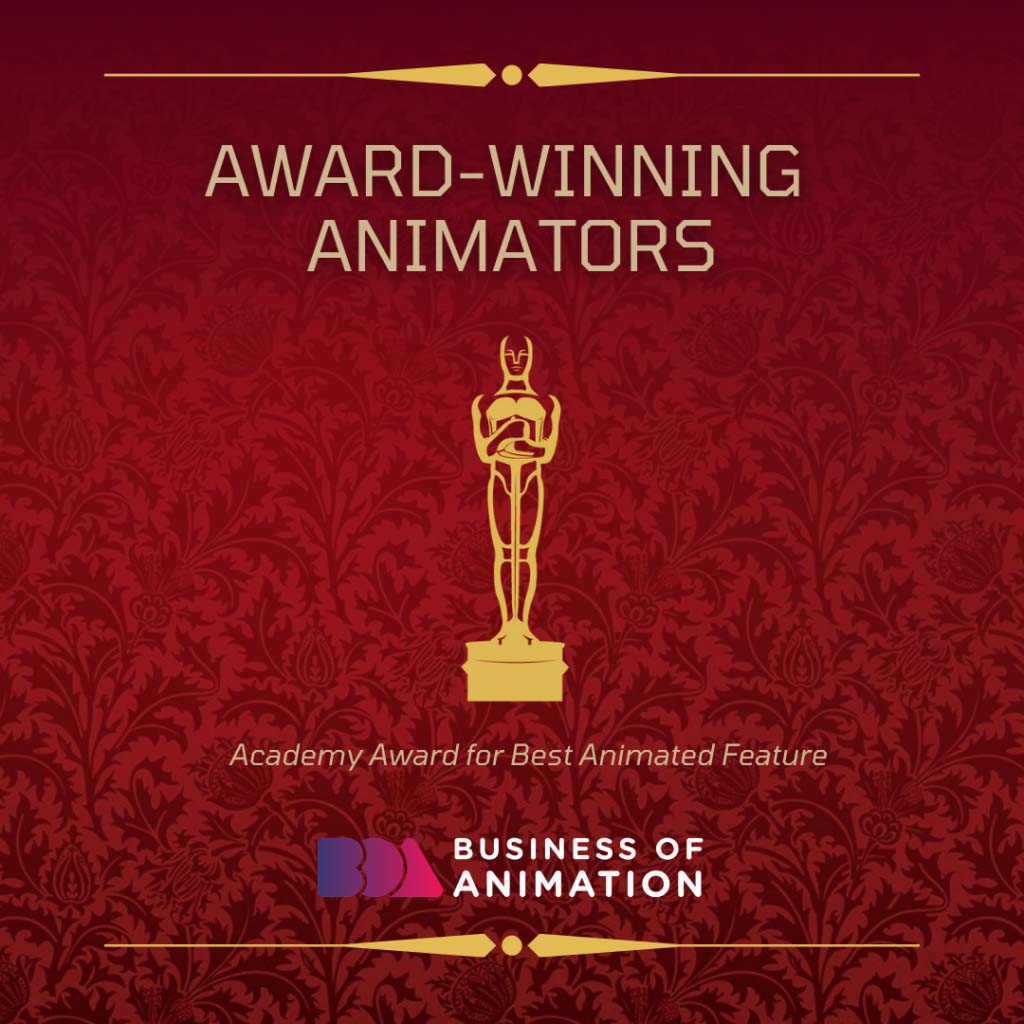 Award-Winning Animators
