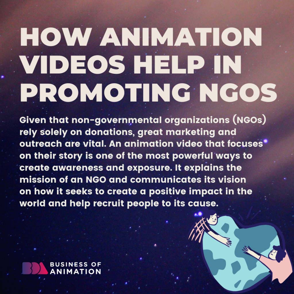 How Animation Videos Help In Promoting NGOs