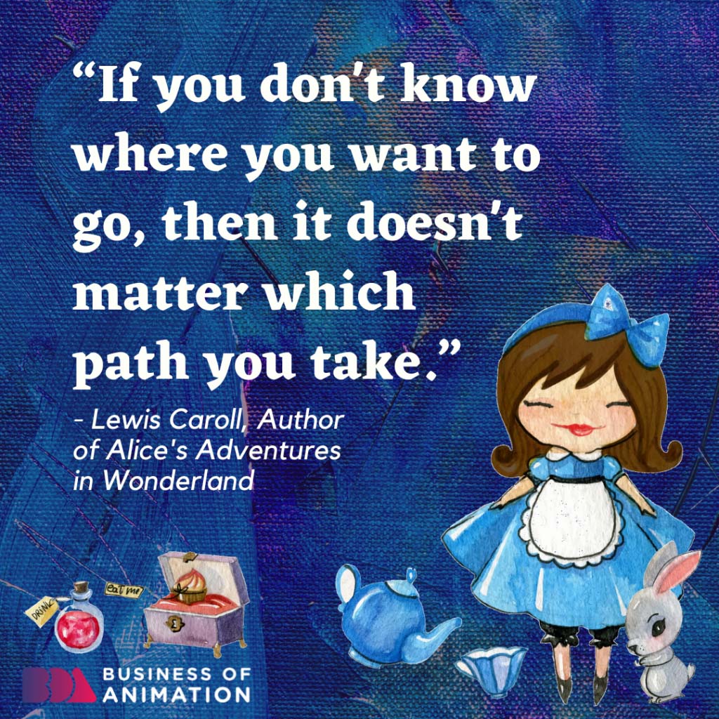 Quote from Alice in Wonderland