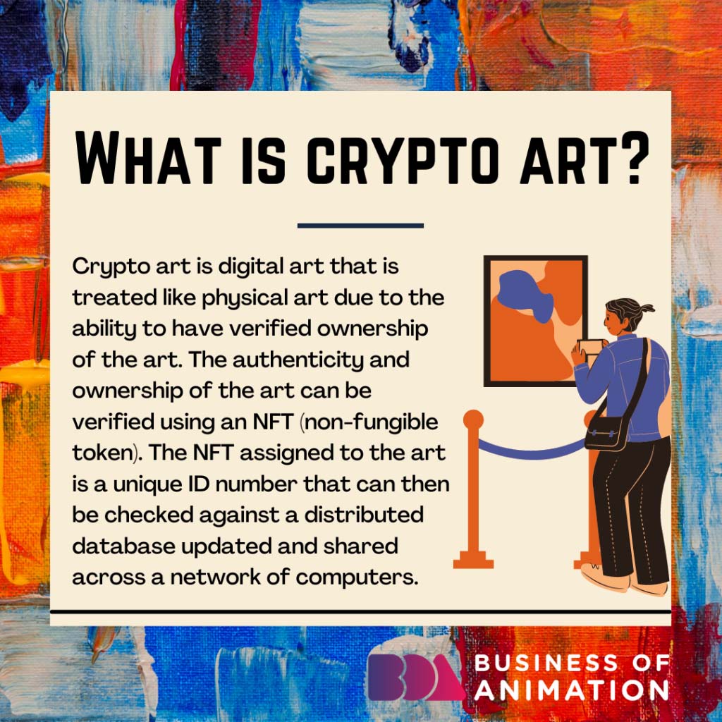 Definition of Crypto Art